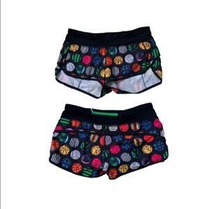 Lululemon 2015 Seawheeze size 4 Speed Shorts